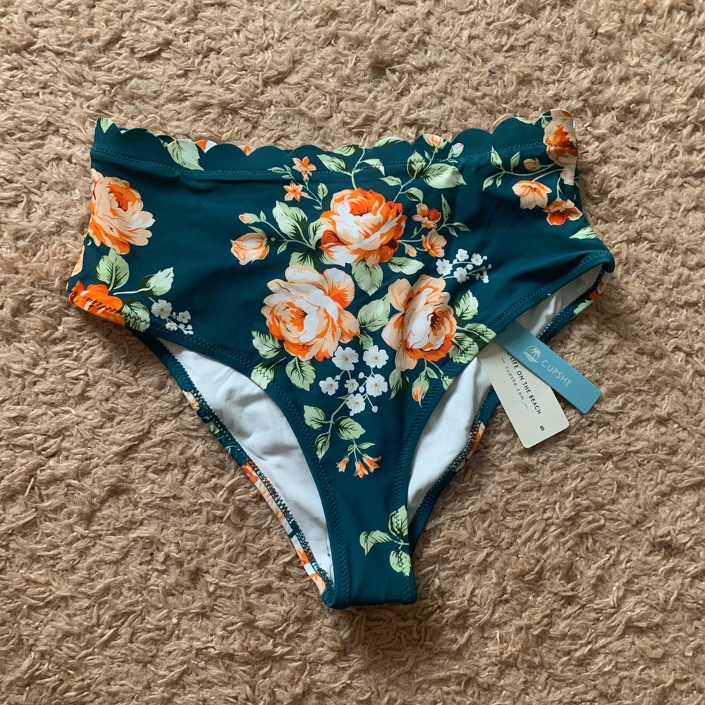 BRAND NEW CupShe bikini bottoms